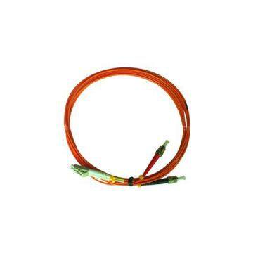 Multimode Duplex ST/PC-LC/PC Fiber Optic Patch Cord