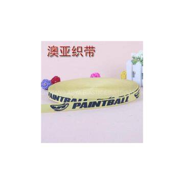 Hollow jacquard tapes for foreign market