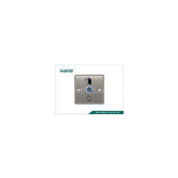 Door Exit Button Stainless Steel , Door Release Push Button With Light Luminous