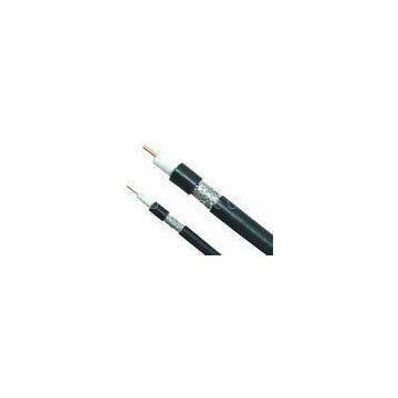 75 ohm RG500 Coaxial Cable For CCTV System, Braiding CATV Coaxial Cable