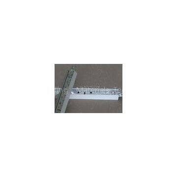 UV resistant White Aluminum ceiling t grid , acoustical ceiling grid Powder coated