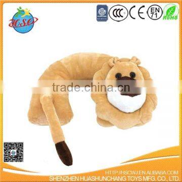 animal neck pillow plush u shape pillow