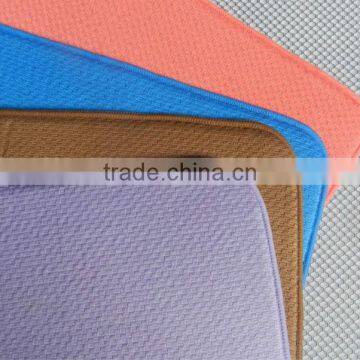 high water absorbent microfiber decorative mat kitchen mat dish drying mat