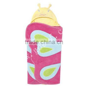 100% Cotton Animal Hooded Towel Poncho photo-2