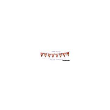 banners /paper flags/ hanging decoration