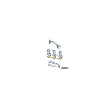 shower set/shower-bath faucet/wall mounted bath faucet/mixer/tap