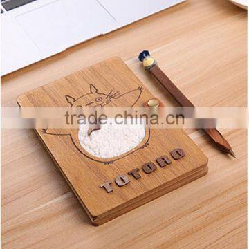 My Neighbor Totoro Cute Cartoon Wooden Anime Notebook Design B