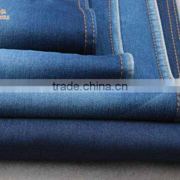 Indigo Blue for Woman Jeans Denim Fabric photo-5