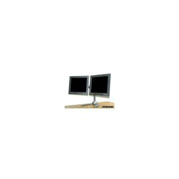 Dual LCD Screen Stand With Mount Bracket