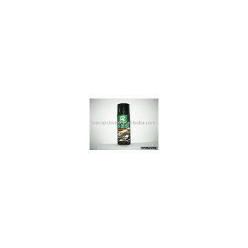 Dashboard wax spray
