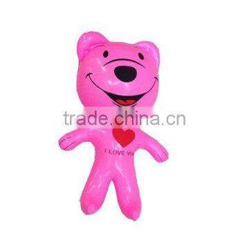 Lovely Animal Theme PVC Inflatable Bear,Baby Birthday Gifts,Cute Toys