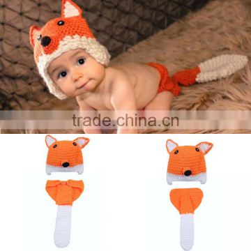 Baby Boy Girl Christmas XMAS Party Fox Costume Dress Outfit Cloth Gift+HAT Set