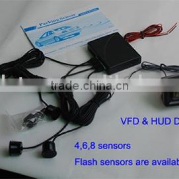 Head Up Display VFD Sensor System Car HUD Display Parking