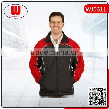 high quality man custom running jacket