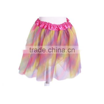 ST1129 santa tutu skirt rainbow dress professional ballet tutu