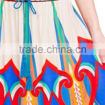 Long African Skirts for Womens Clothing Manufacturer photo-6