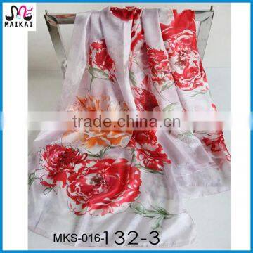 Wholesale new fashion silk pashmina scarf shawl women 2016