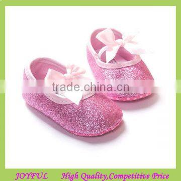 Hot Sale 0-1 Year Cute Princess Leather Wholesale Shoes Baby Moccasins