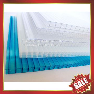 honeycomb polycarbonate sheeting,multi wall polycarbonate panel,great building cover!