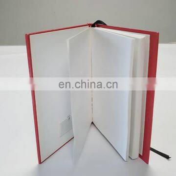 Fashionable Promotional Surface Cover Flashing Led Book Light With Button photo-4