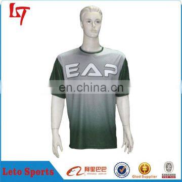 New style high quality sublimation custom made mens t-shirts