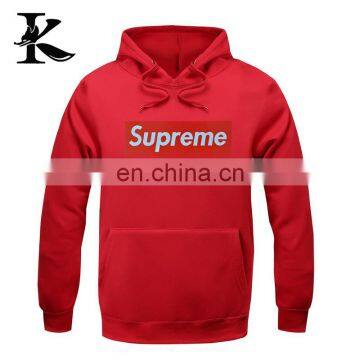 2017 Spring Latest Fashion Wholesale 100%cotton Long Sleeve no Zipper Couple Hoodie Jacket photo-3