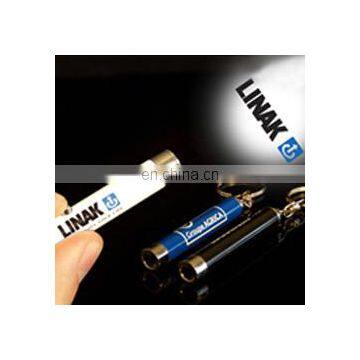 Mini Aluminum Projection Logo ABS Bottle Keyring Projector Logo Keychain photo-3