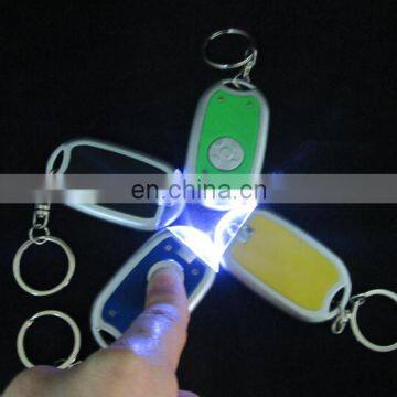 3*AG3 Battery Good Quality Led Keychain Good Quality Led Keyring photo-4
