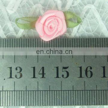 Satin Ribbon Handmade Flowers photo-6