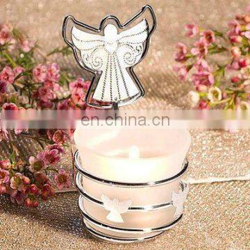 Cheap Guardian Angel Photo-Place Card Holder glass Candles For Wedding favors