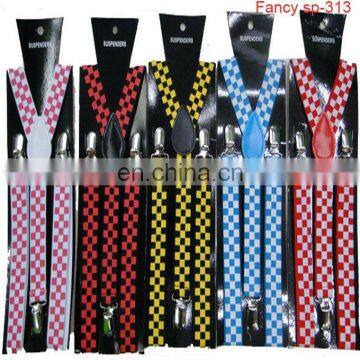 Fashion lattice elastic used gallus