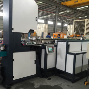 Automatic Industrial Roll Band Saw Cutting Machine