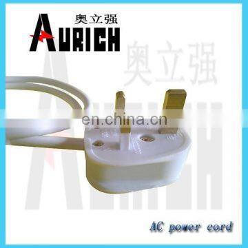 european style brass plug insert socket,flexible electrical cable,germany ce plugs power cord extension