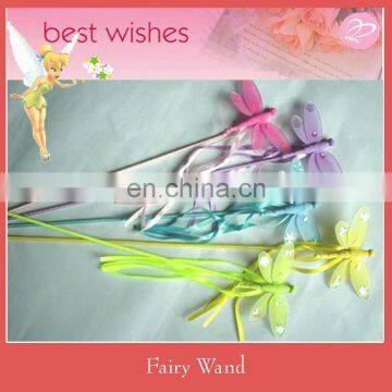 Nylon Dragonfly fairy wands for kids