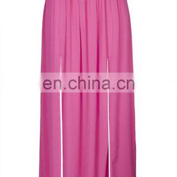 2014 Latest Charming Universal Red Open Mouth On Side Skirt photo-4