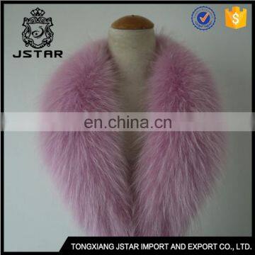 Service Supremacy Raccoon Fur Collar Women Detachable Collars