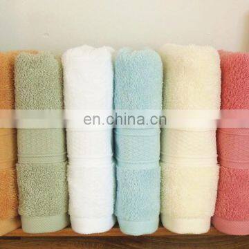 Venta al Por Mayor 100% de Algodon Egipcio Como Doblar Toallas Para Hoteles photo-2