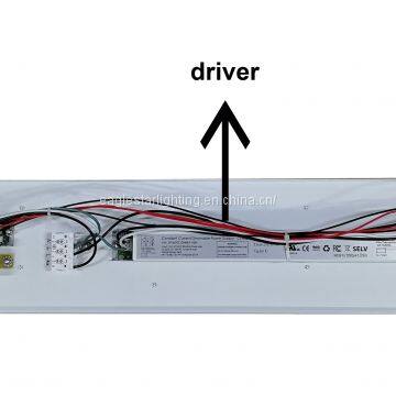 In Stock Dlc Premium UL 150lm/W 4FT 40W 50W LED Tri-Proof Light Vapor Light With Emergency Backup photo-3