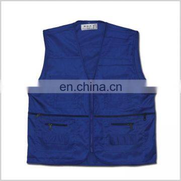 quilted blue mens work vests/cheap work vest black/mens cotton canvas work vest