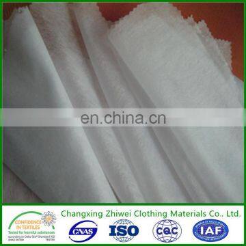 2015 new products new price 100% polyester nonwoven fusible interlining