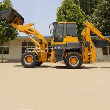 Haitui Backhoe Loader WZ30-25/wheel Loaders/loaders/earthmoving Machines/machinery/machines/construction Machines