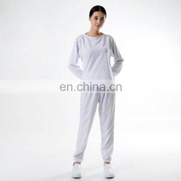 SANXIA New Style White Food Worker Uniform photo-3
