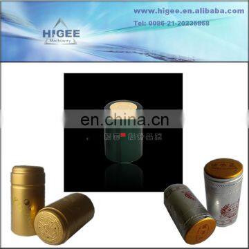 PVC heat shrinkable film Wine capsule,High Quality PVC Heat Shrink Capsule