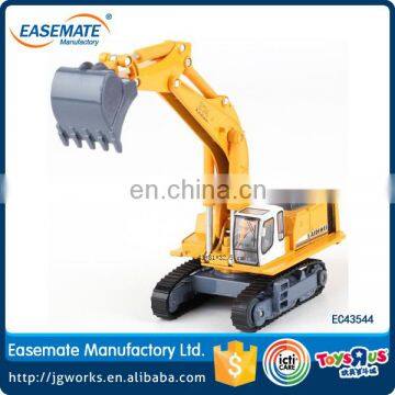 1:87 scale crawler excavator die cast model toys for kids