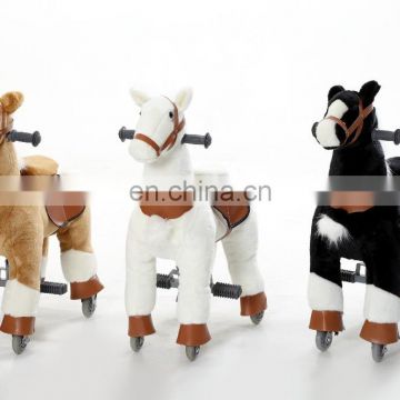 HI CE/AZO/RoSH standard walking animal ride on toy horse for kids