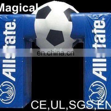 Advertising inflatable arch/inflatable football arch