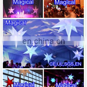 led star advertising party wedding inflatable decoration