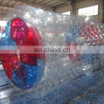 2016 hot sale transparent roller,inflatable water rolling ball