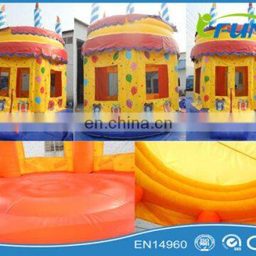 Funny inflatable castle for birthday party / inflatable jumping castle