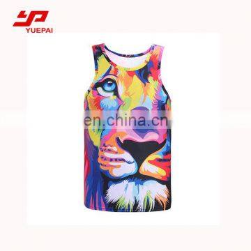 Cotton Women Mens Stringer Plain Gym Bodybuilding Singlet And Tank Tops